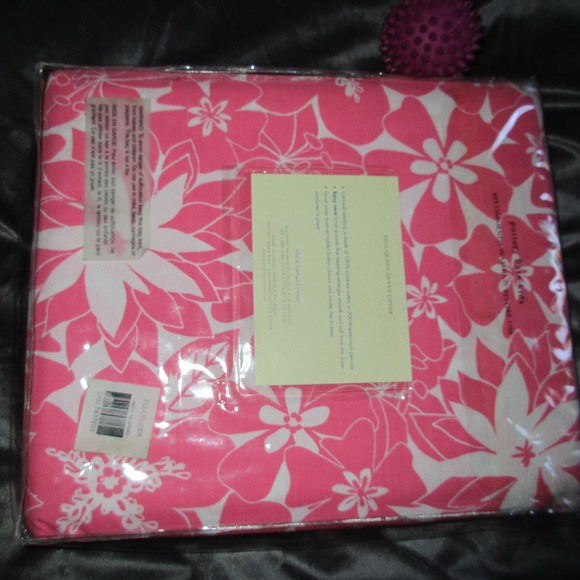 POTTERY BARN DUVET FULL QUEEN NEW KELLY FLORAL - Picture 3 of 5